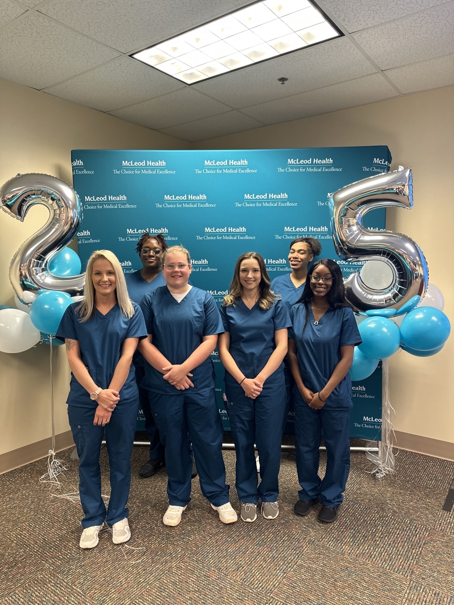 Graduation of McLeod 25th MST Class McLeod Careers